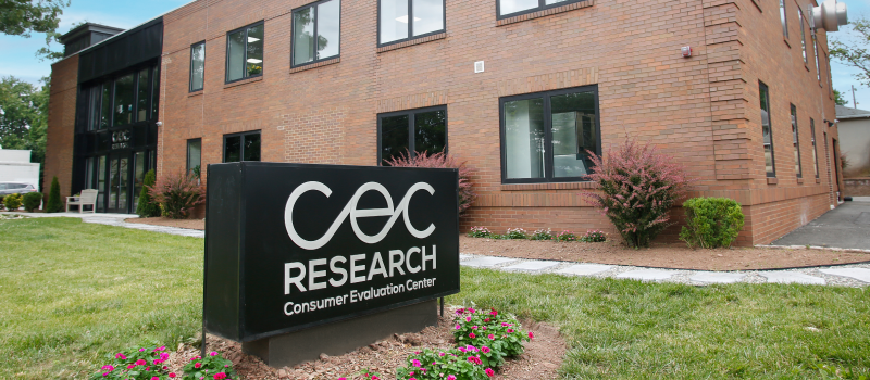 cec research exterior building and sign