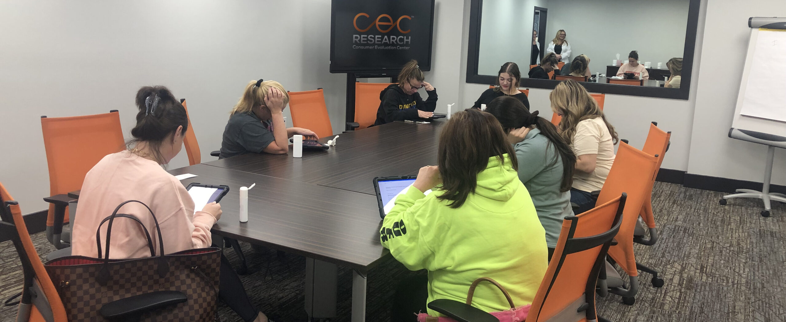 focus group at CEC
